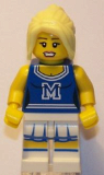 LEGO col002 Cheerleader - Minifig only Entry