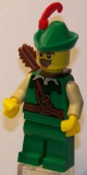 LEGO col014 Forestman - Minifig only Entry