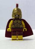 LEGO col018 Spartan Warrior - Minifig only Entry