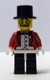 LEGO col019 Circus Ringmaster - Minifig only Entry