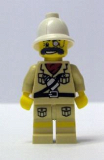 LEGO col023 Explorer - Minifig only Entry