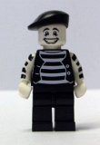 LEGO col025 Mime - Minifig only Entry