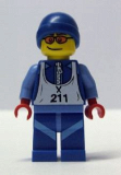 LEGO col028 Skier - Minifig only Entry