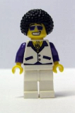LEGO col029 Disco Dude - Minifig only Entry