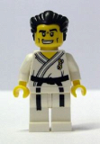 LEGO col030 Karate Master - Minifig only Entry