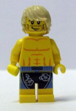 LEGO col031 Surfer - Minifig only Entry