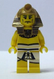 LEGO col032 Pharaoh - Minifig only Entry