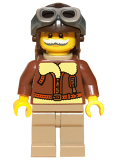 LEGO col036 Pilot - Minifig only Entry