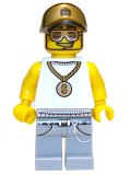 LEGO col041 Rapper - Minifig only Entry