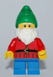 LEGO col049 Lawn Gnome - Minifig only Entry
