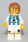 LEGO col059 Soccer Player - Minifig only Entry