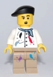 LEGO col062 Artist - Minifig only Entry