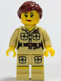 LEGO col071 Zookeeper - Minifig only Entry