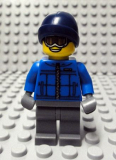 LEGO col080 Snowboarder Guy - Minifig only Entry