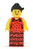 LEGO col086 Flamenco Dancer - Minifig only Entry