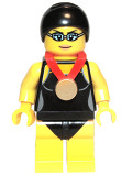 LEGO col097 Swimming Champion - Minifig only Entry