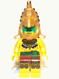 LEGO col098 Aztec Warrior - Minifig only Entry