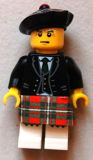 LEGO col102 Bagpiper - Minifig only Entry