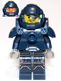 LEGO col104 Galaxy Patrol - Minifig only Entry