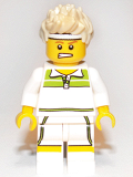 LEGO col105 Tennis Ace - Minifig only Entry