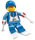Набор LEGO 8684-skier